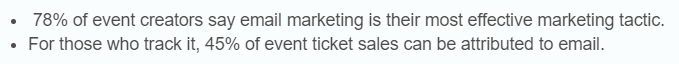 Effective email marketing
