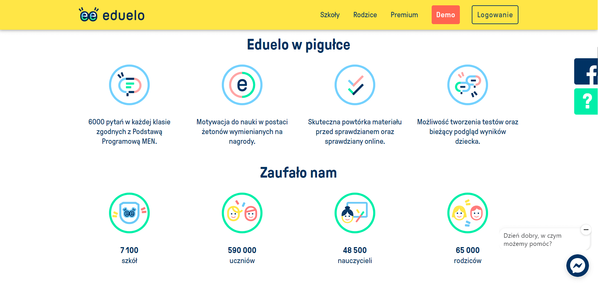 Nauczyciel przygotowujący zajęcia z pomocą nowoczesnych narzędzi online