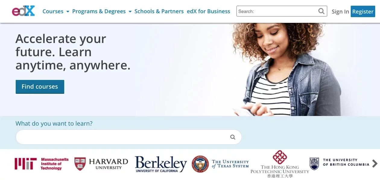 Online learning: Knowledge at your fingertips