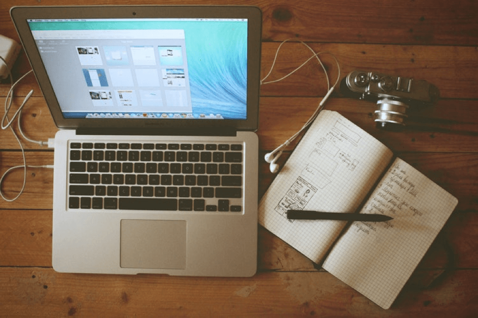 Engaging visuals in an educational online event