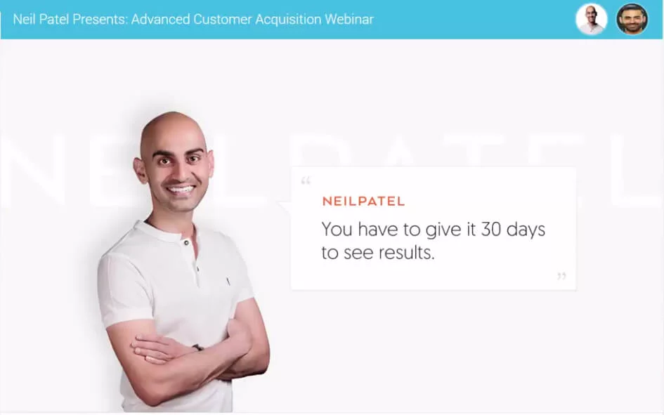 Symbolic representation of online events attracting business clients