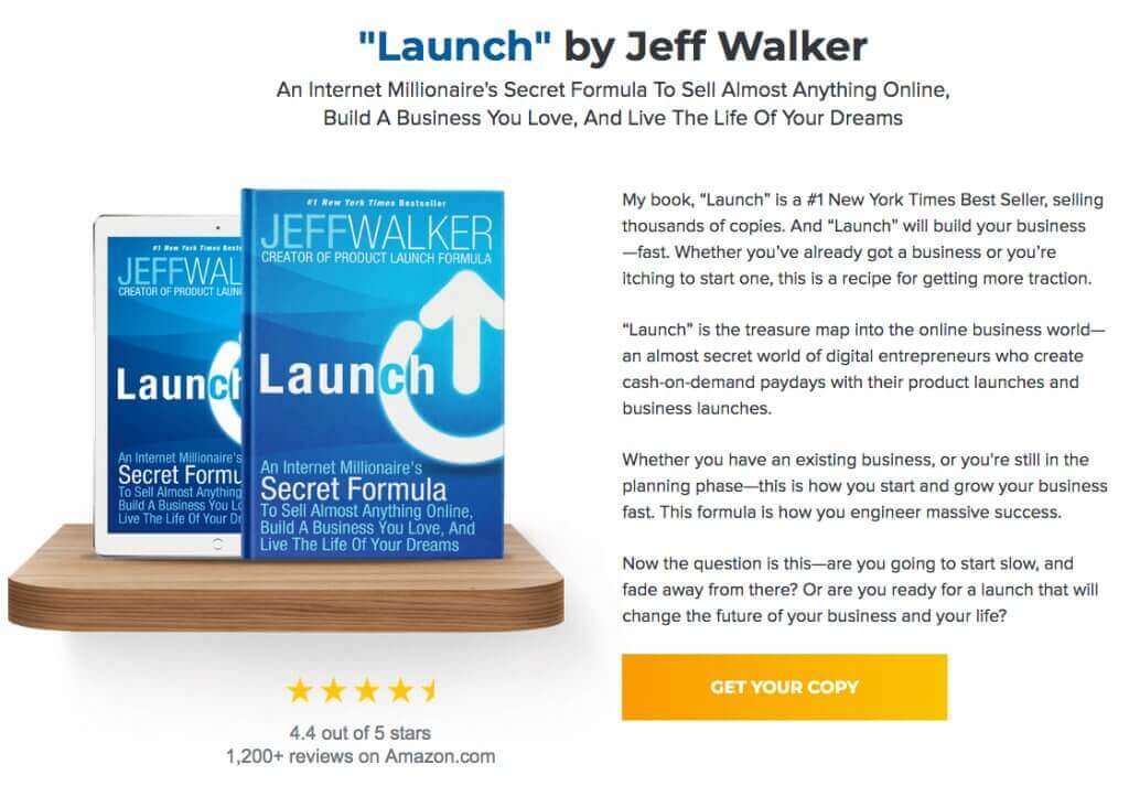 Джеф Волкер, книга