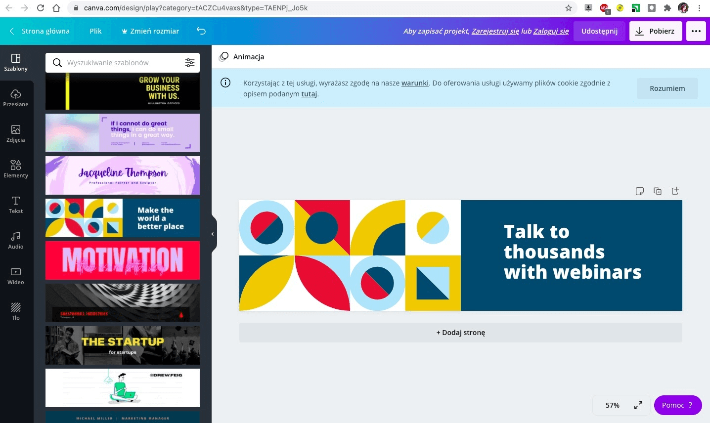 Webinary jako elegancki sposób na pokazanie stylu i profesjonalizmu