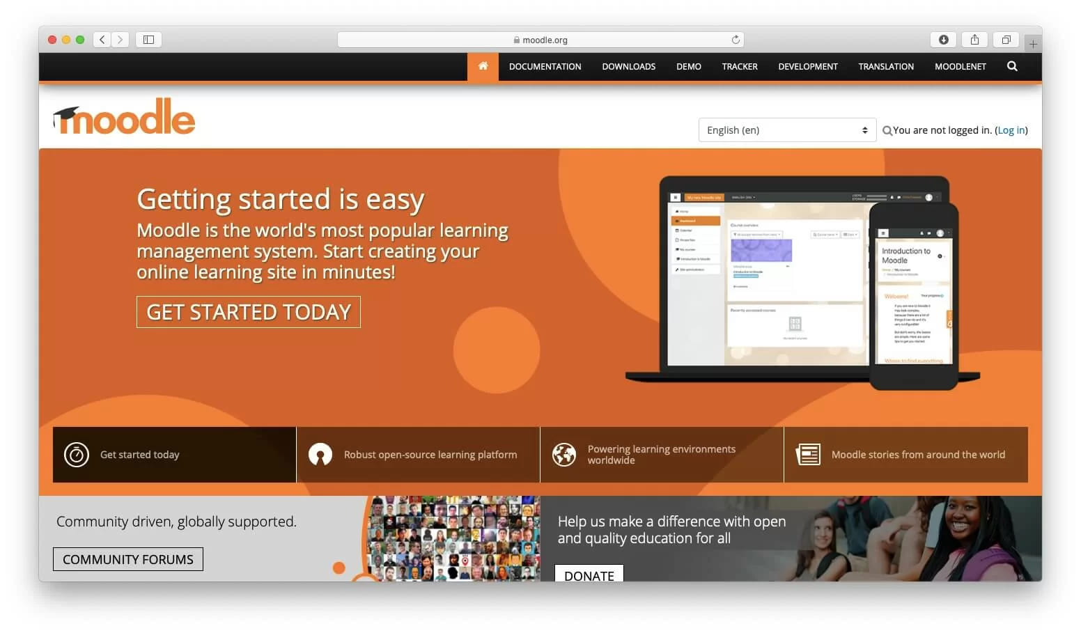 Платформа Moodle для дистанционного обучения