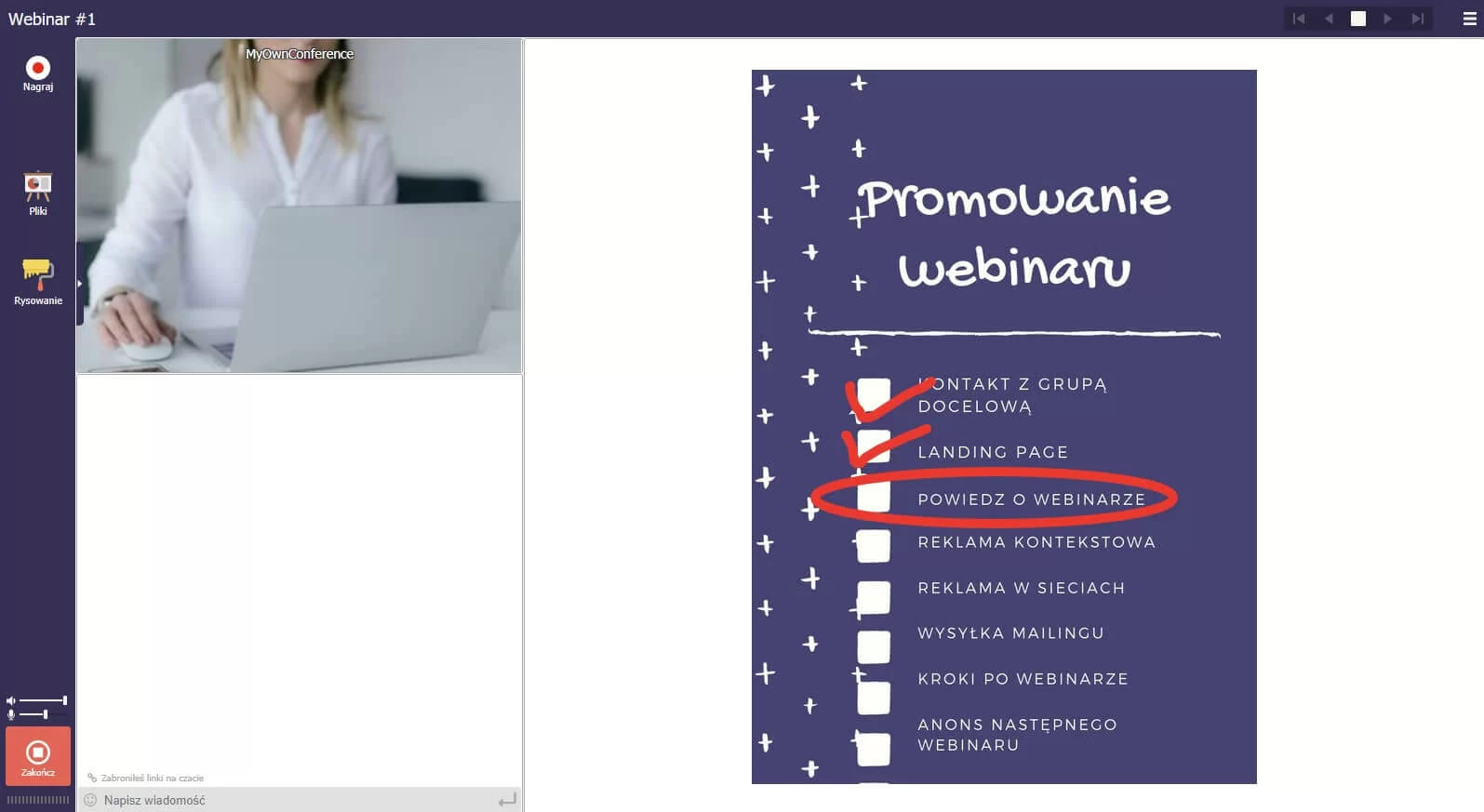 Notowanie i szkicowanie na pulpicie jako pomoc w koncentracji i zapamiętywaniu