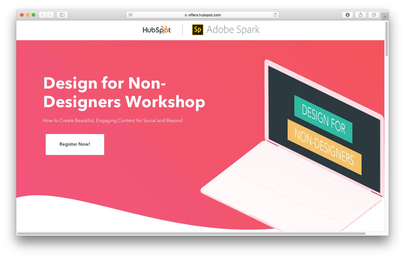 Design for non-designers workshop