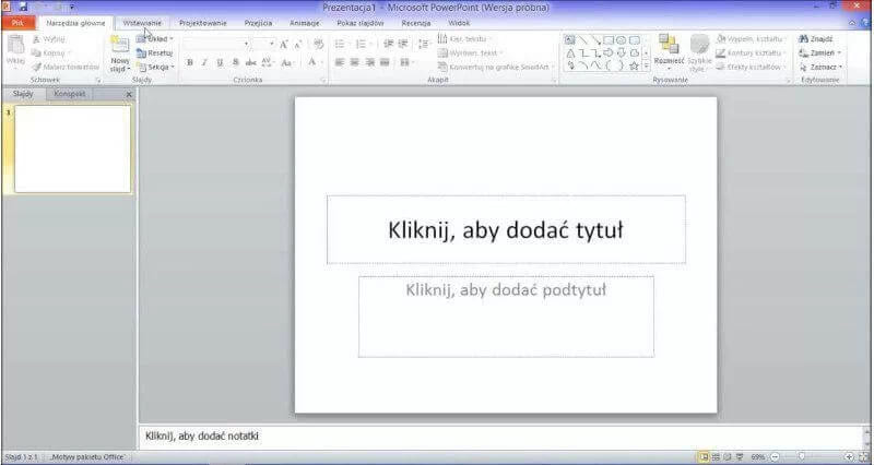 Wygodne projektowanie prezentacji w przeglądarce