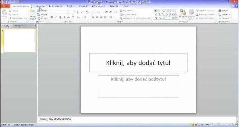 Wygodne projektowanie prezentacji w przeglądarce