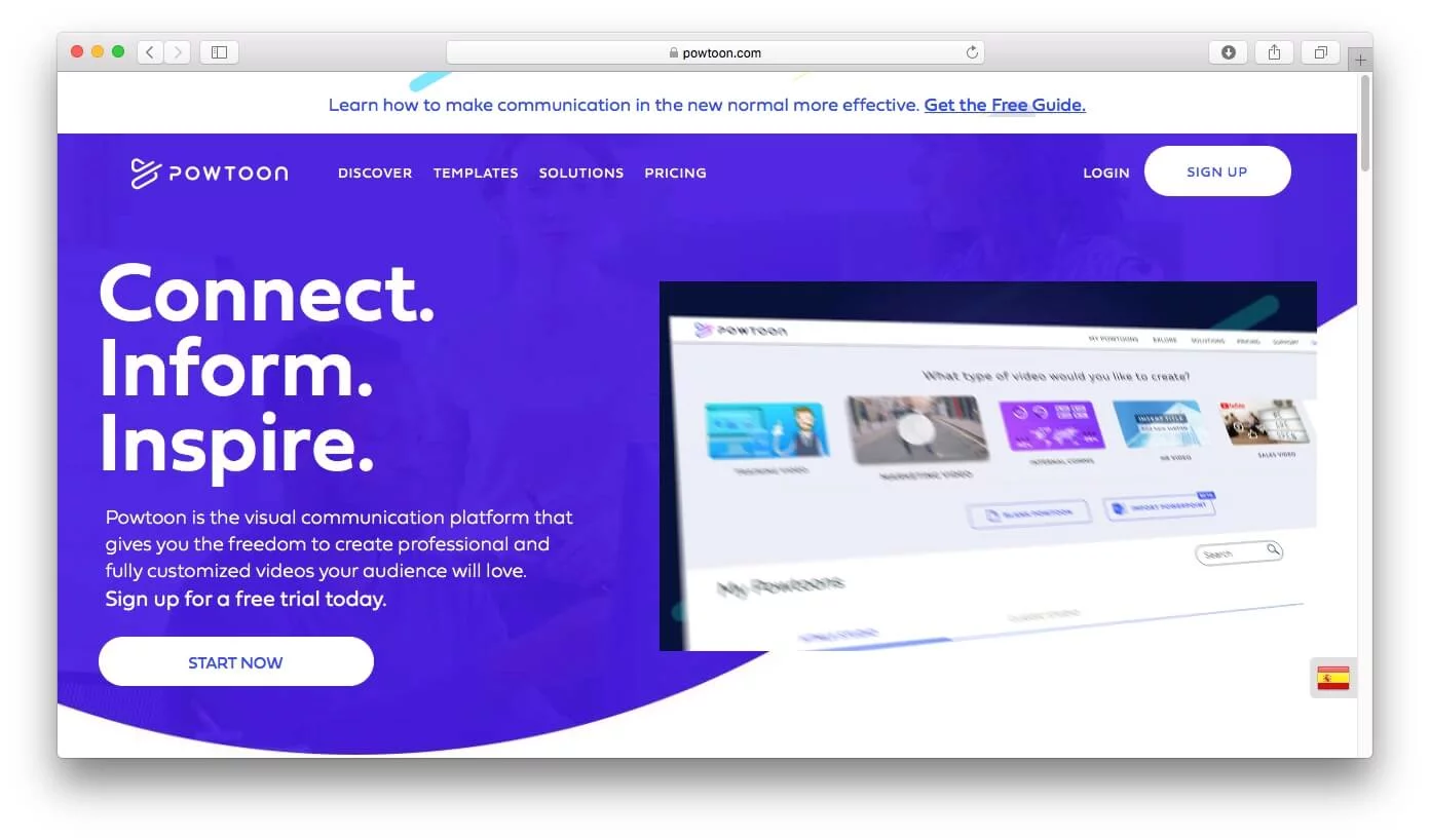 Connect. Inform. Inspire.