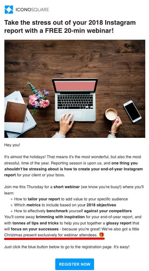 Digital marketing symbols connected by email lines
