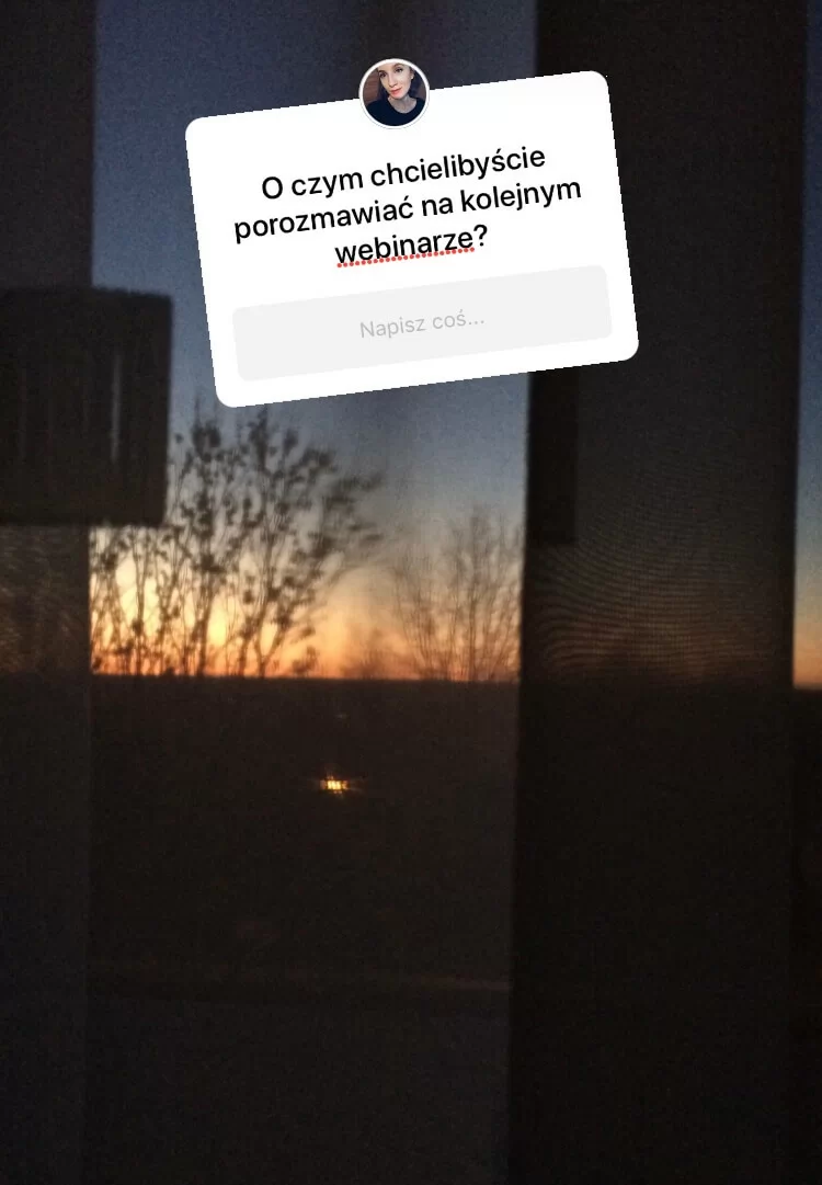 Planowanie kampanii promocyjnej wydarzenia w aplikacji Instagram