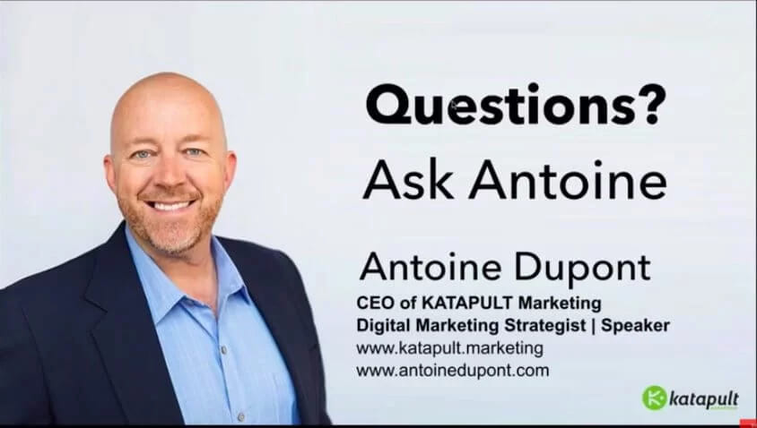 Answer each question your audience ask