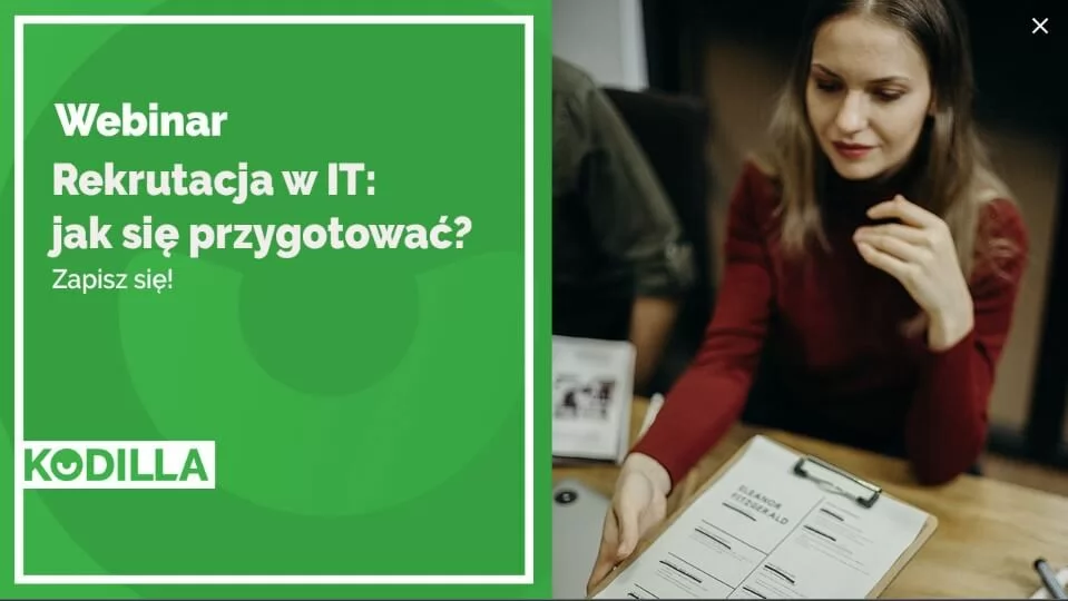 Wiedza technologiczna dostępna dla każdego dzięki webinarom IT