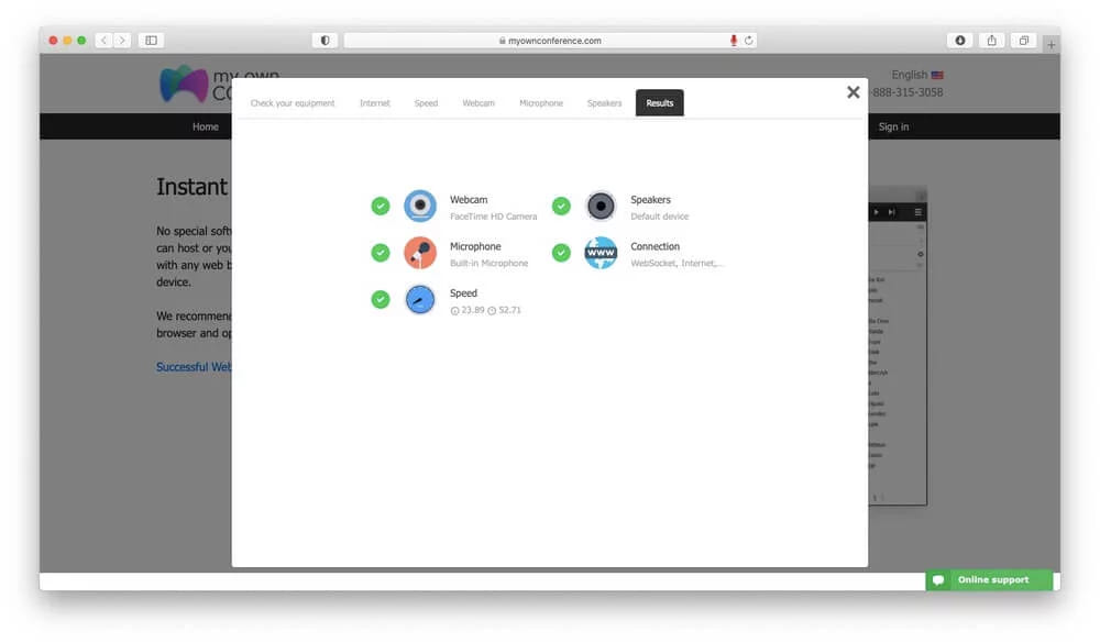 Navigating webinar tools and features