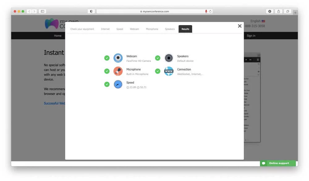 Navigating webinar tools and features