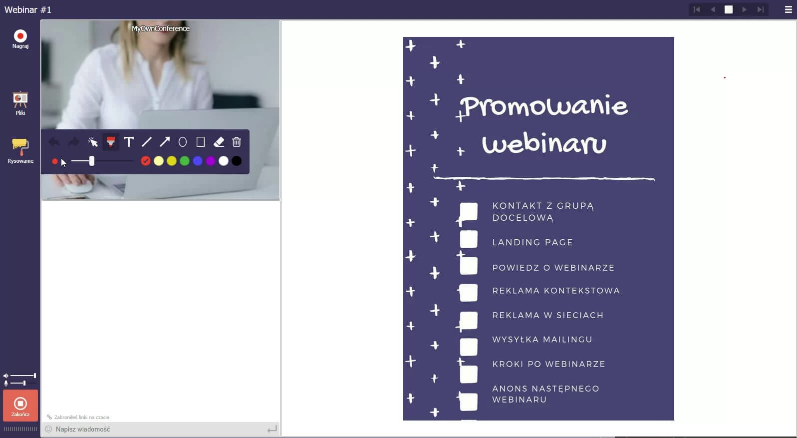 Tworzenie notatek i zaznaczeń bezpośrednio na ekranie komputera