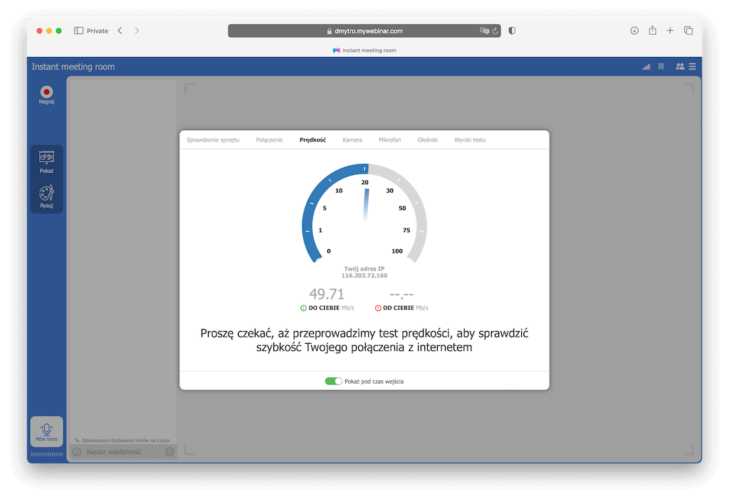 Płynne oglądanie filmów online bez buforowania