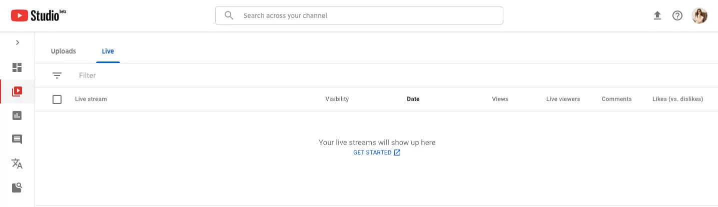 Comparing video platforms for live events