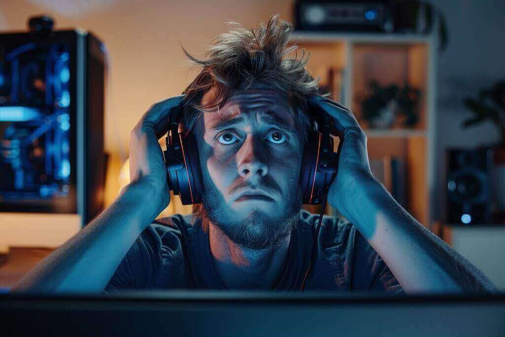 Технические проблемы и стресс во время онлайн-трансляции