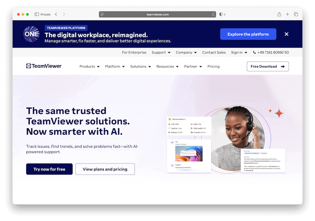 Програма TeamViewer для віддаленого доступу