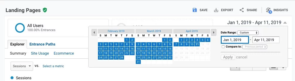 Flat lay of a clock and calendar symbolizing planning and webinar scheduling timeframe