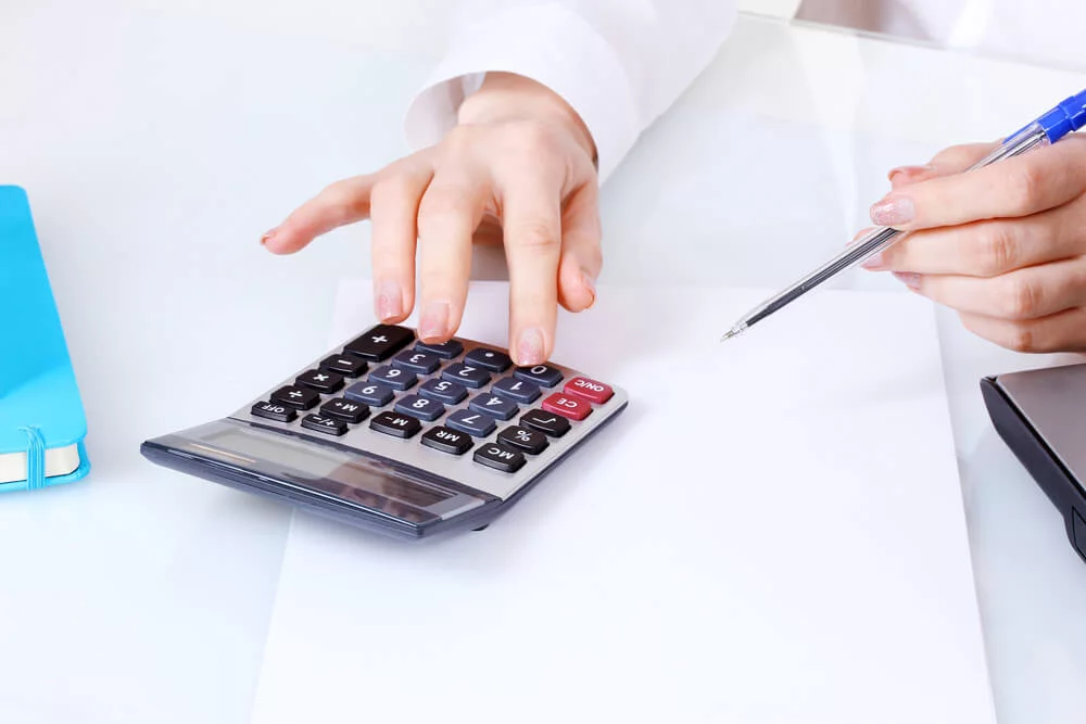 Business partners communicating over a digital platform