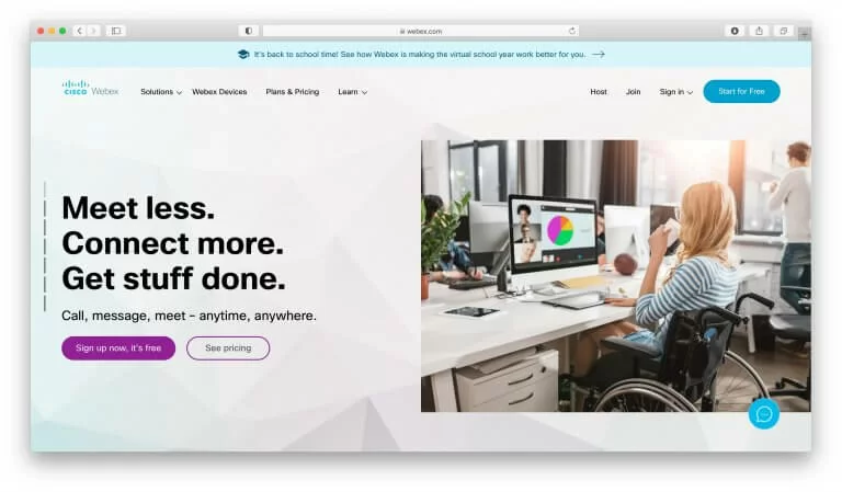 Nowoczesna platforma, która wspiera sukces każdego webinaru