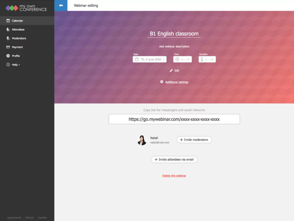 Digital brainstorming for engaging webinars
