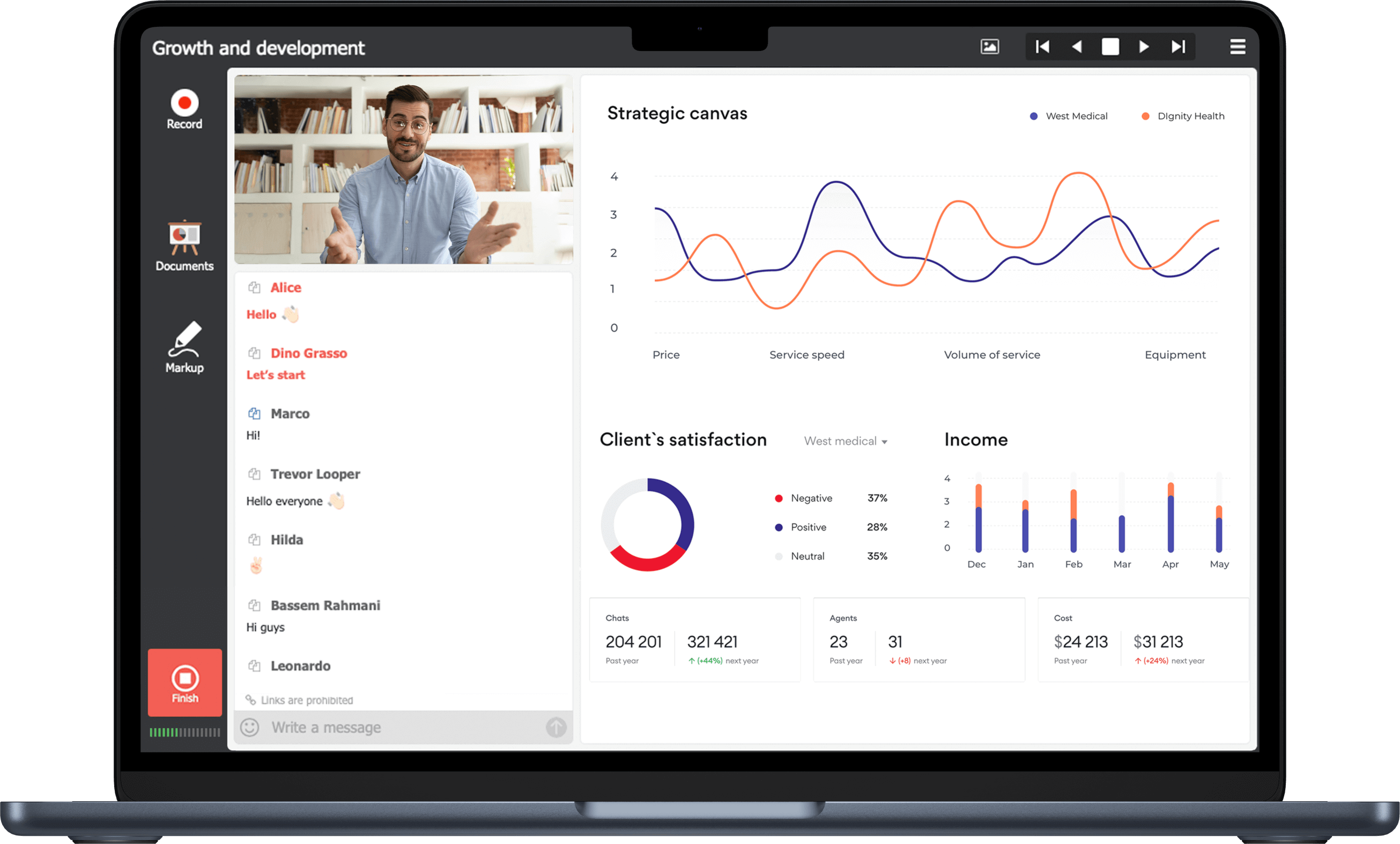 Webinar software platform MyOwnConference