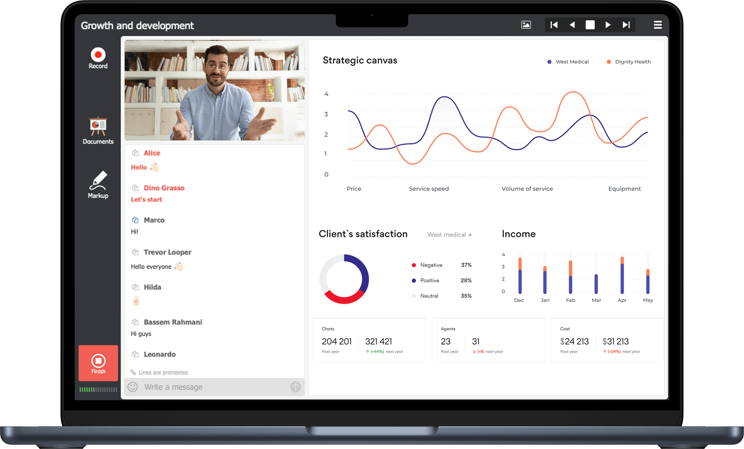 Webinar software platform MyOwnConference
