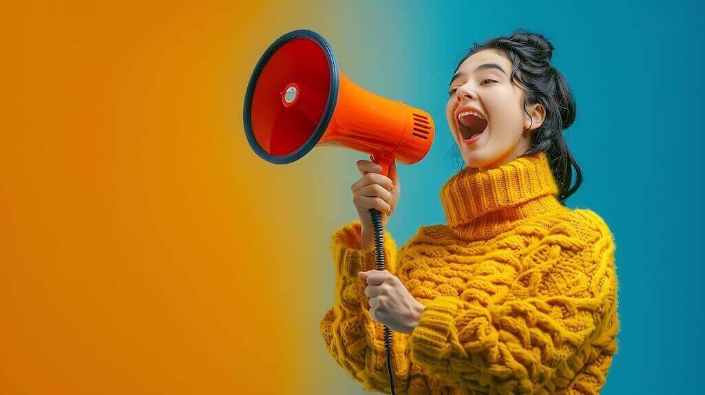 Яркая визуализация активного продвижения вебинара для привлечения участников