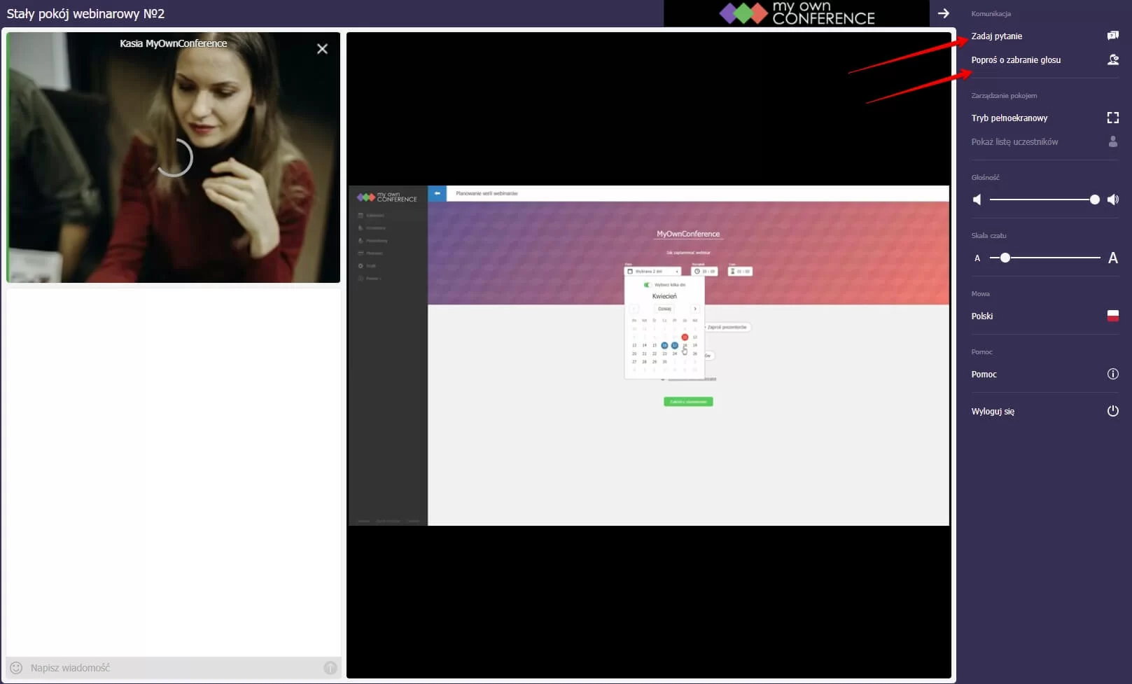 Zwiększanie zaangażowania publiczności podczas sesji na żywo