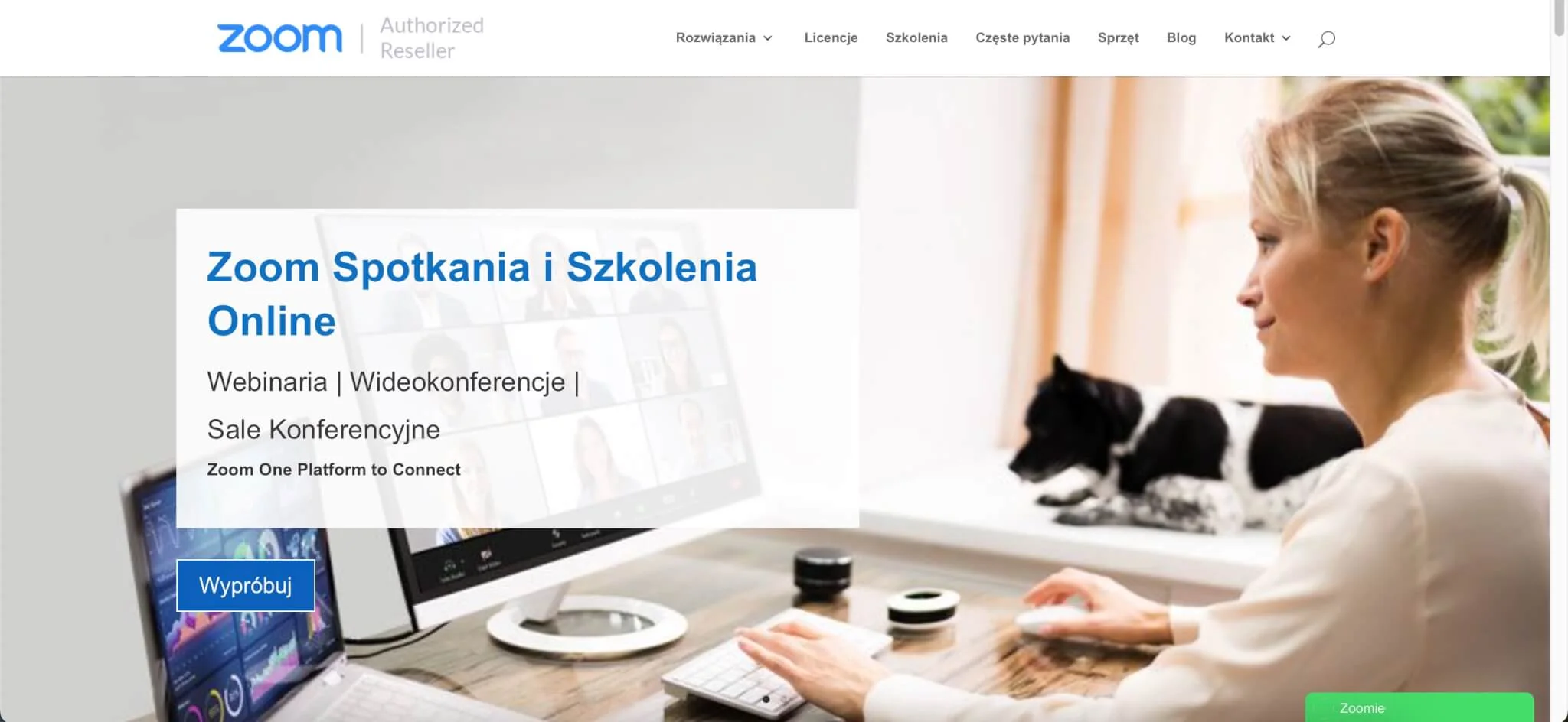 Wybierz platformę do rozmów, która daje swobodę i wygodę dla wszystkich uczestników