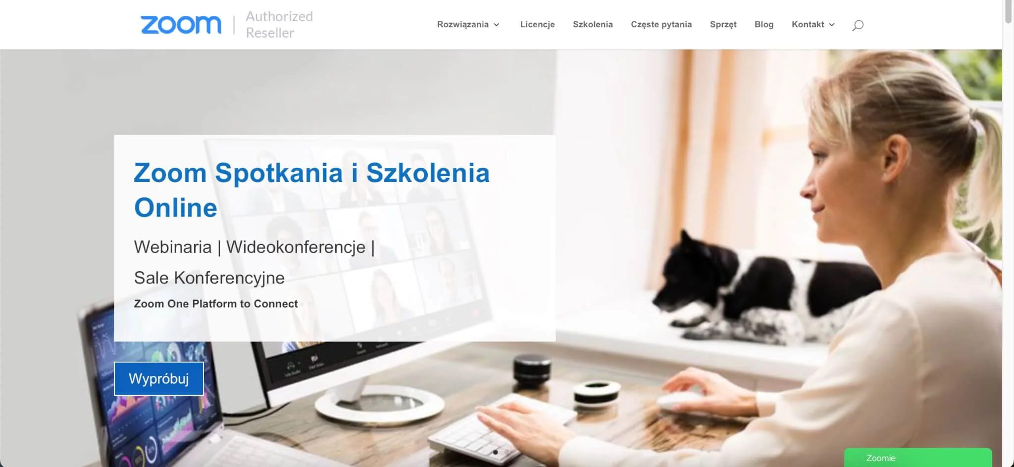Wybierz platformę do rozmów, która daje swobodę i wygodę dla wszystkich uczestników