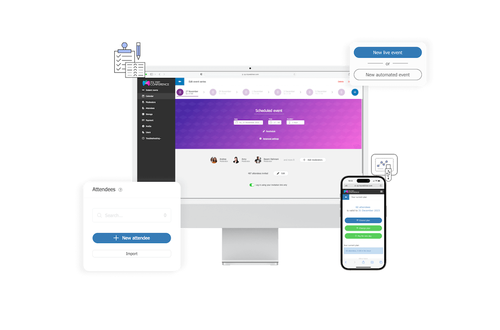 Automated webinars, how to?