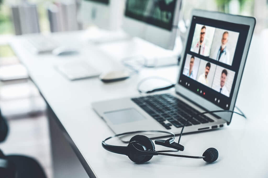 Equipment for web conferencing