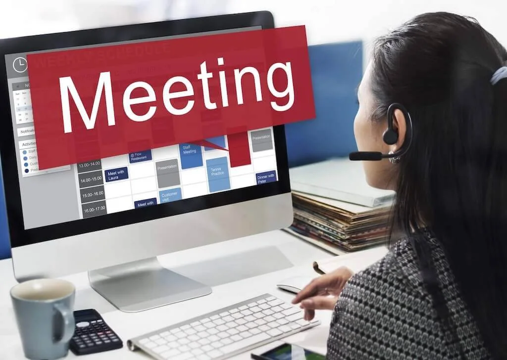 How to start an online meeting?