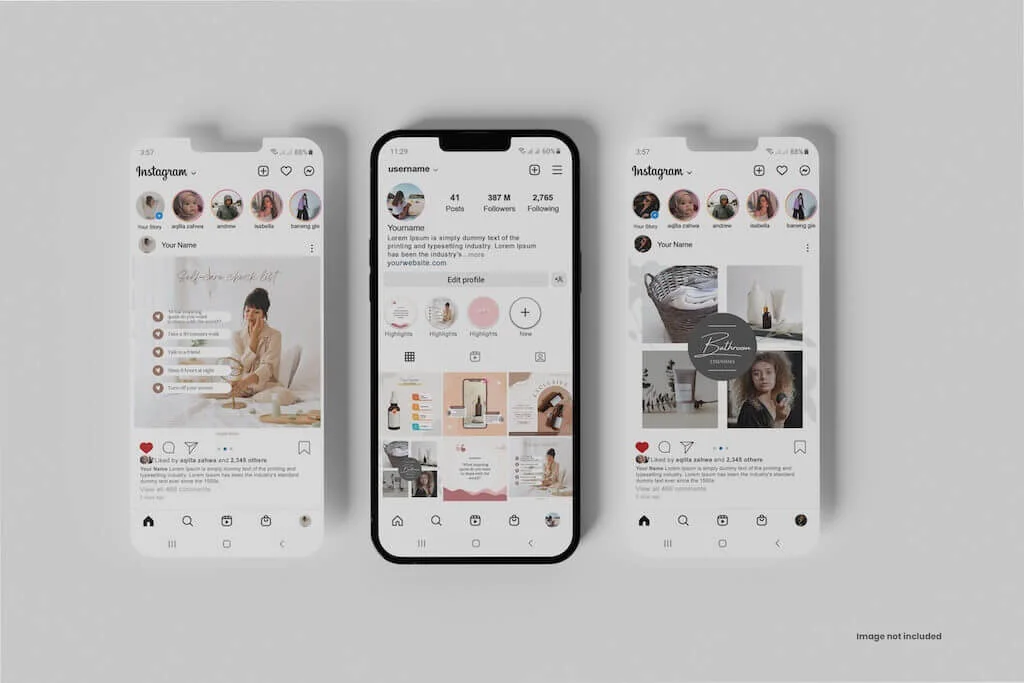 Promote webinars with Instagram
