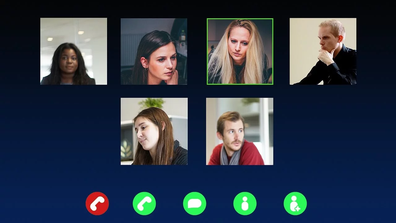 The role of video calls in remote work