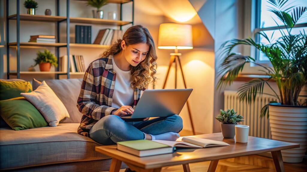 Working and learning safely from home