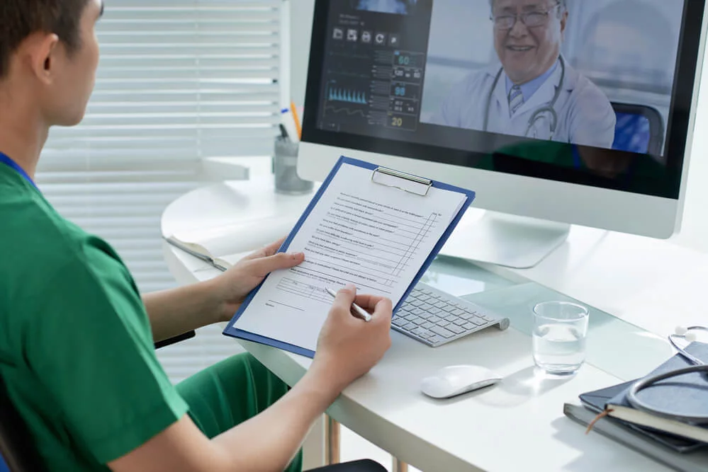 Video conferencing in healthcare