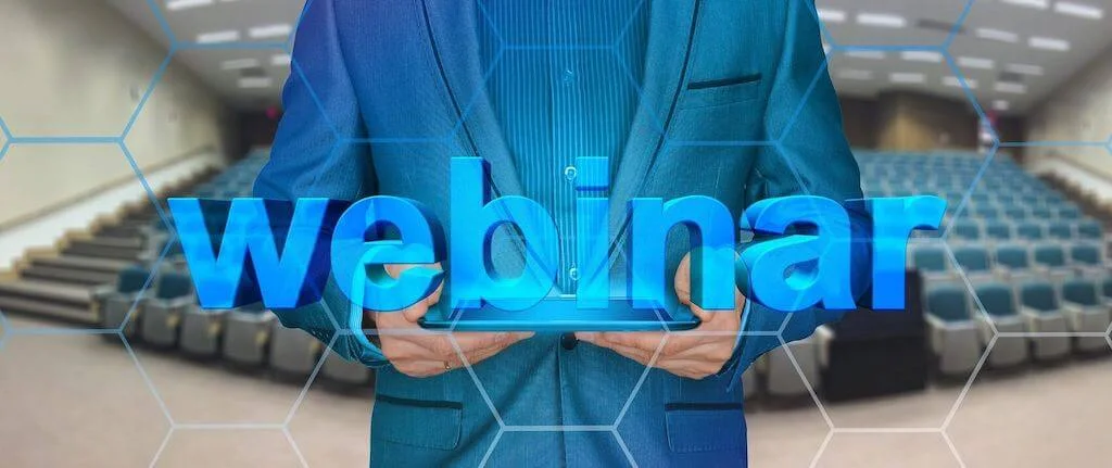 Webinar visuals that work