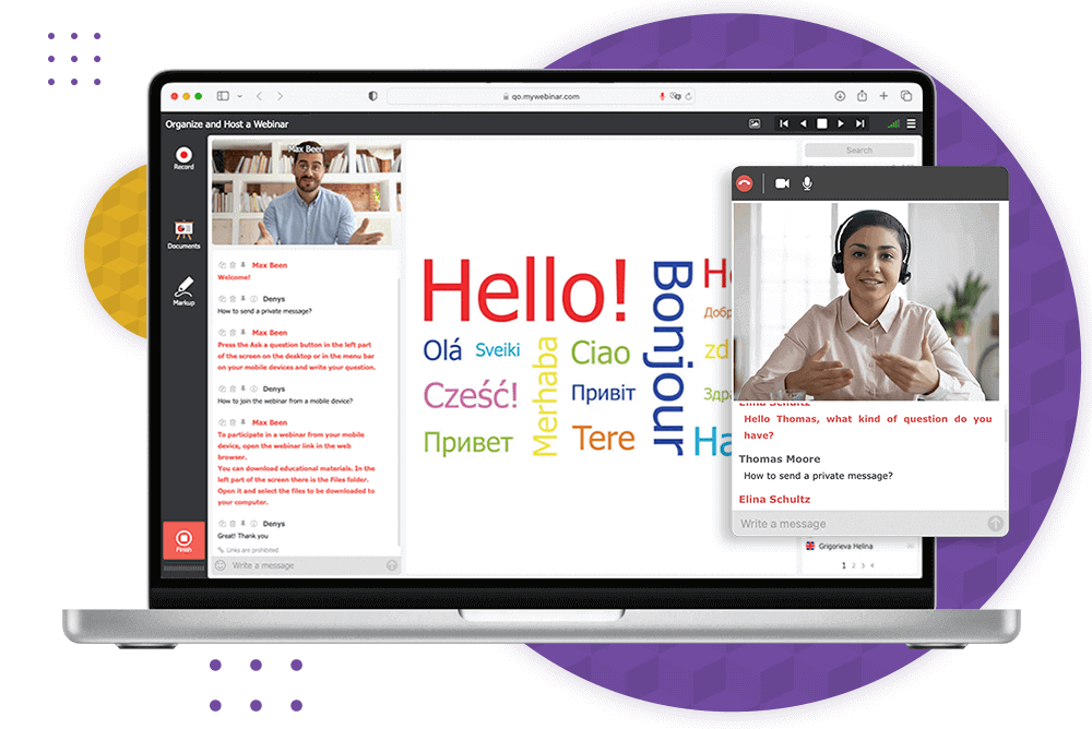 Zaplanuj swój webinar z nami