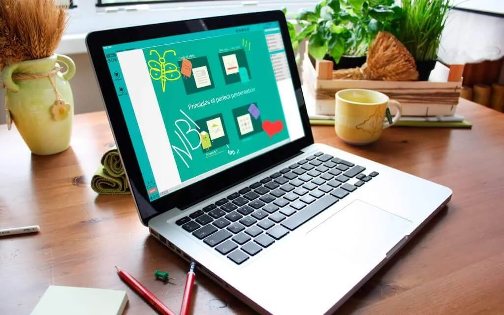 Mocna prezentacja na webinar