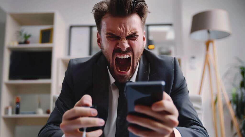 Twoi widzowie nic nie słyszą?