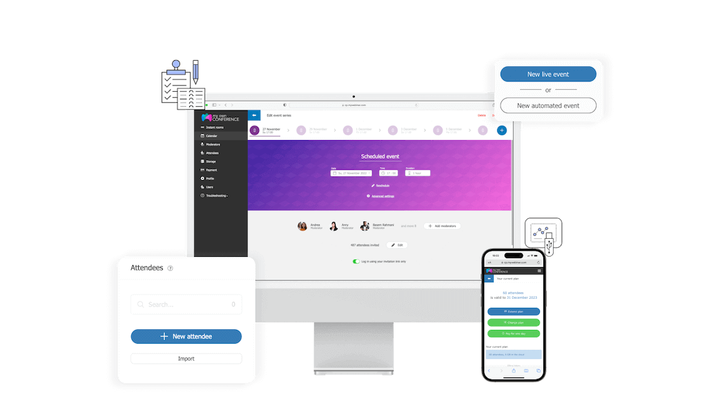 Автовебинары MyOwnConference