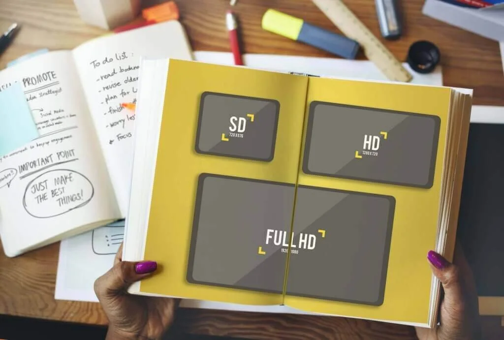 Оптимальное качество записи вебинара