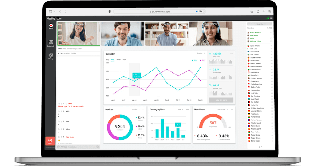 Совместный прямой эфир