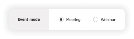Host instant meetings, enjoy video conferencing, organize webinars and more